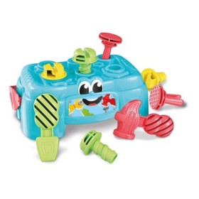 Baby Clementoni Centru de activitate cu unelte care dezvolta abilitatile copiilor